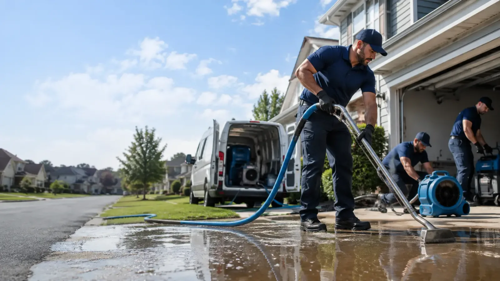 Flood Damage Restoration in Oxford, KS